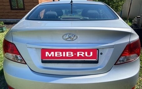 Hyundai Solaris II рестайлинг, 2013 год, 666 666 рублей, 5 фотография