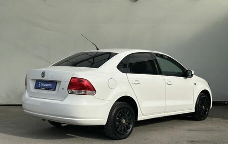 Volkswagen Polo VI (EU Market), 2011 год, 633 000 рублей, 4 фотография