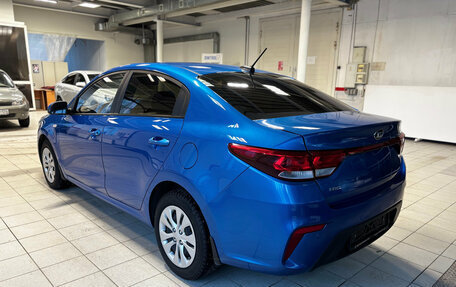 KIA Rio IV, 2018 год, 1 229 000 рублей, 3 фотография