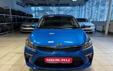 KIA Rio IV, 2018 год, 1 229 000 рублей, 7 фотография
