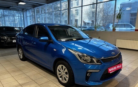 KIA Rio IV, 2018 год, 1 229 000 рублей, 6 фотография