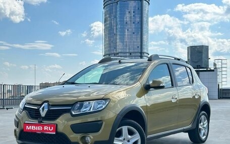 Renault Sandero II рестайлинг, 2016 год, 919 000 рублей, 1 фотография
