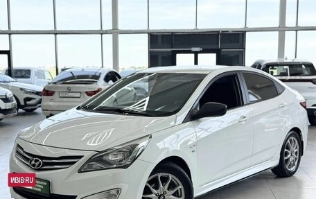 Hyundai Solaris II рестайлинг, 2016 год, 999 000 рублей, 2 фотография
