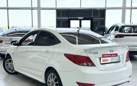 Hyundai Solaris II рестайлинг, 2016 год, 999 000 рублей, 5 фотография