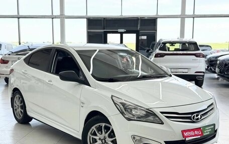 Hyundai Solaris II рестайлинг, 2016 год, 999 000 рублей, 4 фотография