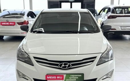 Hyundai Solaris II рестайлинг, 2016 год, 999 000 рублей, 3 фотография