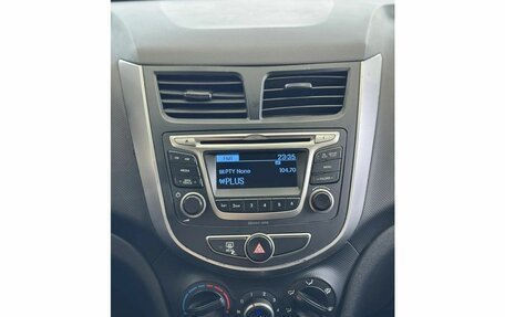 Hyundai Solaris II рестайлинг, 2016 год, 999 000 рублей, 14 фотография