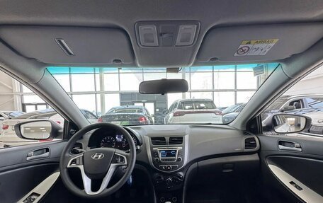 Hyundai Solaris II рестайлинг, 2016 год, 999 000 рублей, 13 фотография