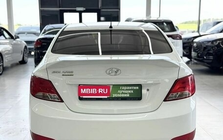 Hyundai Solaris II рестайлинг, 2016 год, 999 000 рублей, 6 фотография