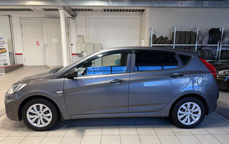 Hyundai Solaris II рестайлинг, 2013 год, 939 000 рублей, 7 фотография