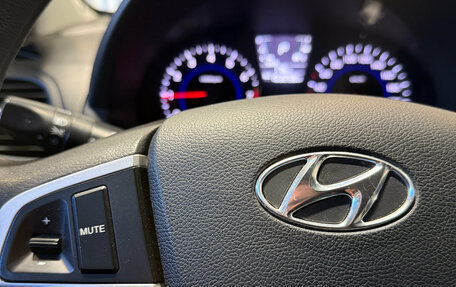 Hyundai Solaris II рестайлинг, 2013 год, 939 000 рублей, 9 фотография