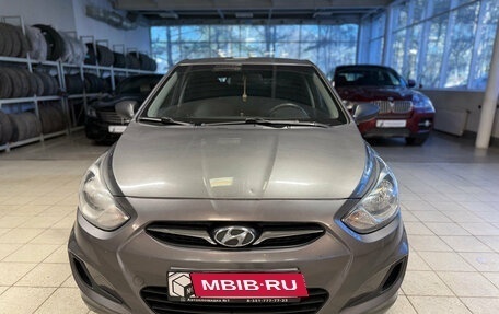 Hyundai Solaris II рестайлинг, 2013 год, 939 000 рублей, 2 фотография