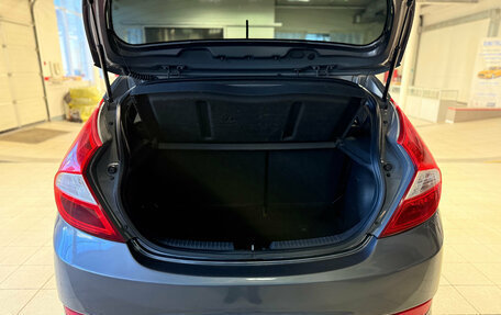 Hyundai Solaris II рестайлинг, 2013 год, 939 000 рублей, 14 фотография