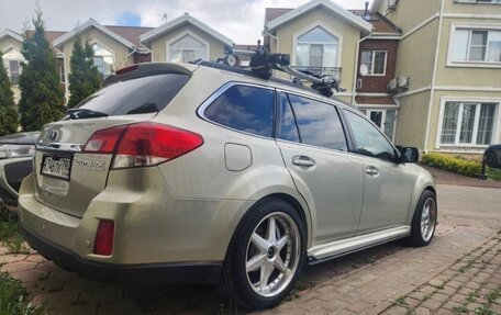 Subaru Outback IV рестайлинг, 2011 год, 1 200 000 рублей, 7 фотография