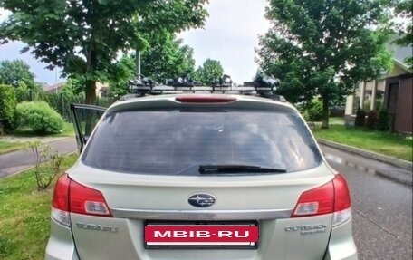 Subaru Outback IV рестайлинг, 2011 год, 1 200 000 рублей, 8 фотография