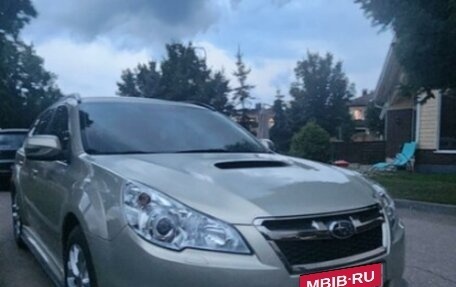 Subaru Outback IV рестайлинг, 2011 год, 1 200 000 рублей, 5 фотография