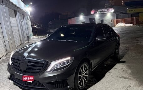 Mercedes-Benz S-Класс AMG, 2013 год, 4 200 000 рублей, 2 фотография
