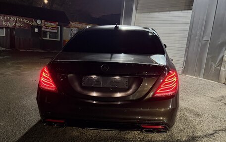 Mercedes-Benz S-Класс AMG, 2013 год, 4 200 000 рублей, 4 фотография