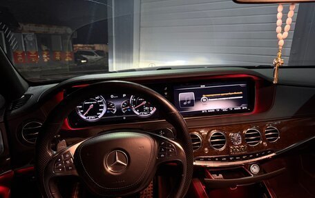 Mercedes-Benz S-Класс AMG, 2013 год, 4 200 000 рублей, 9 фотография