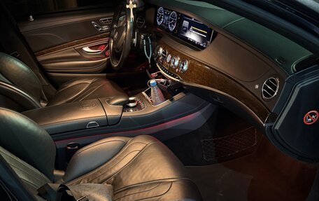 Mercedes-Benz S-Класс AMG, 2013 год, 4 200 000 рублей, 12 фотография