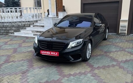 Mercedes-Benz S-Класс AMG, 2013 год, 4 200 000 рублей, 6 фотография