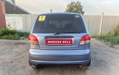 Daewoo Matiz I, 2008 год, 285 000 рублей, 2 фотография