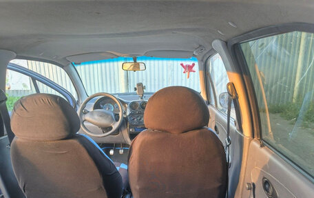 Daewoo Matiz I, 2008 год, 285 000 рублей, 18 фотография