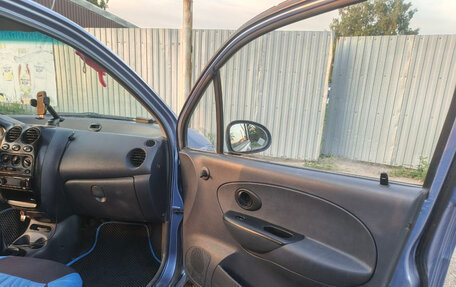 Daewoo Matiz I, 2008 год, 285 000 рублей, 11 фотография