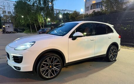 Porsche Cayenne III, 2015 год, 4 000 000 рублей, 10 фотография