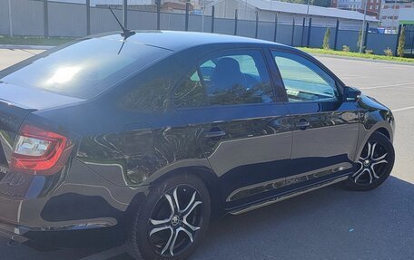 Skoda Rapid I, 2018 год, 1 040 000 рублей, 2 фотография