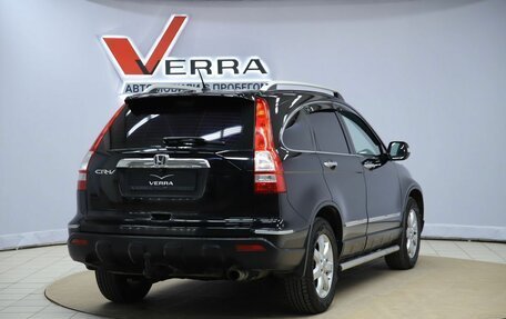 Honda CR-V III рестайлинг, 2007 год, 1 120 000 рублей, 5 фотография