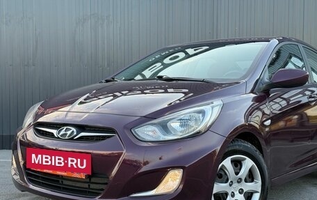 Hyundai Solaris II рестайлинг, 2012 год, 950 000 рублей, 5 фотография