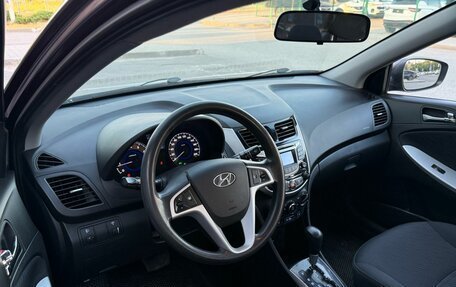 Hyundai Solaris II рестайлинг, 2012 год, 950 000 рублей, 8 фотография