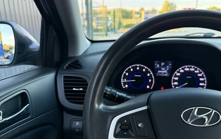 Hyundai Solaris II рестайлинг, 2012 год, 950 000 рублей, 14 фотография
