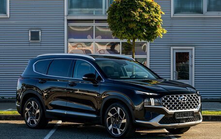 Hyundai Santa Fe IV, 2020 год, 3 095 000 рублей, 3 фотография