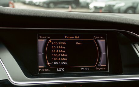 Audi A4, 2015 год, 1 495 000 рублей, 14 фотография