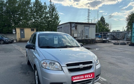 Chevrolet Aveo III, 2011 год, 499 000 рублей, 3 фотография
