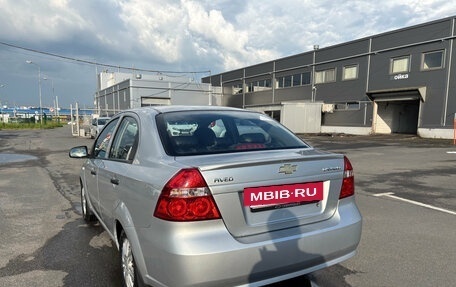 Chevrolet Aveo III, 2011 год, 499 000 рублей, 7 фотография