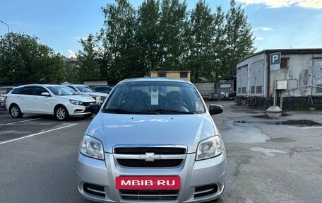 Chevrolet Aveo III, 2011 год, 499 000 рублей, 2 фотография