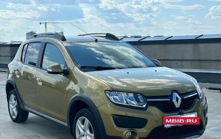 Renault Sandero II рестайлинг, 2016 год, 919 000 рублей, 7 фотография