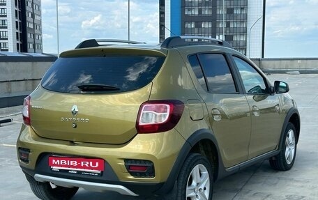 Renault Sandero II рестайлинг, 2016 год, 919 000 рублей, 5 фотография
