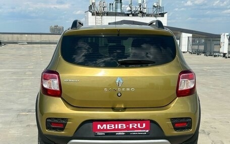 Renault Sandero II рестайлинг, 2016 год, 919 000 рублей, 4 фотография