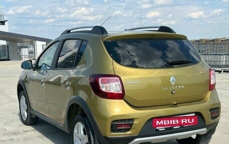 Renault Sandero II рестайлинг, 2016 год, 919 000 рублей, 3 фотография