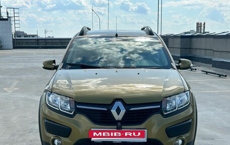 Renault Sandero II рестайлинг, 2016 год, 919 000 рублей, 8 фотография