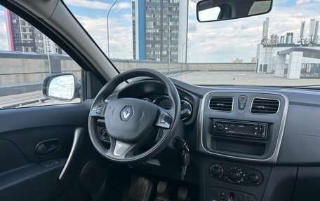 Renault Sandero II рестайлинг, 2016 год, 919 000 рублей, 17 фотография
