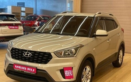Hyundai Creta I рестайлинг, 2020 год, 1 728 000 рублей, 1 фотография