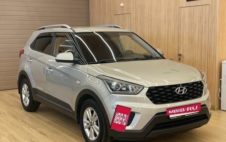 Hyundai Creta I рестайлинг, 2020 год, 1 728 000 рублей, 7 фотография