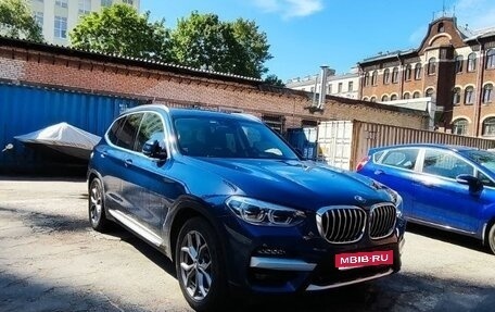 BMW X3, 2019 год, 4 290 000 рублей, 1 фотография