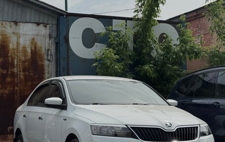 Skoda Rapid I, 2019 год, 1 450 000 рублей, 1 фотография