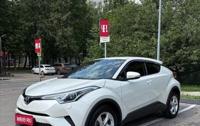 Toyota C-HR I рестайлинг, 2018 год, 2 150 000 рублей, 1 фотография
